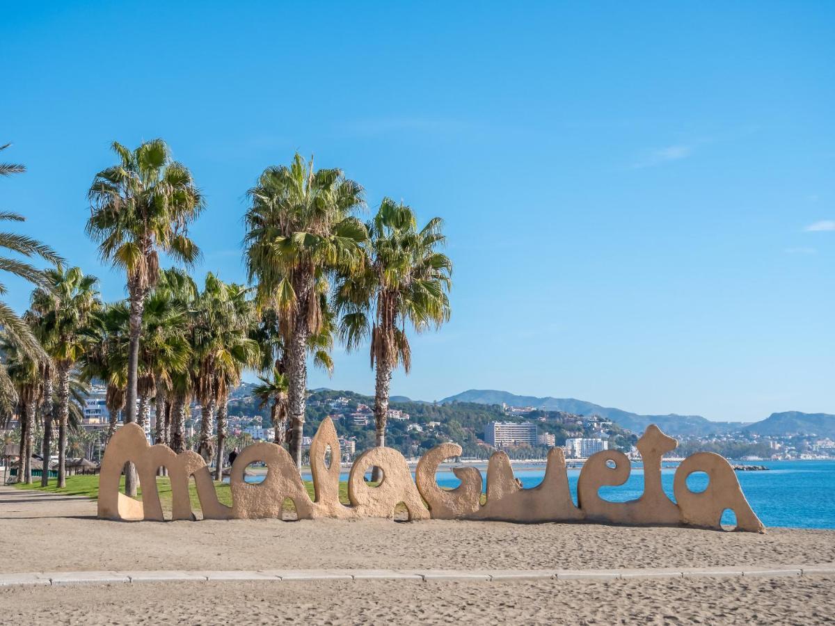 La Malagueta Beach - New Release 말라가 외부 사진